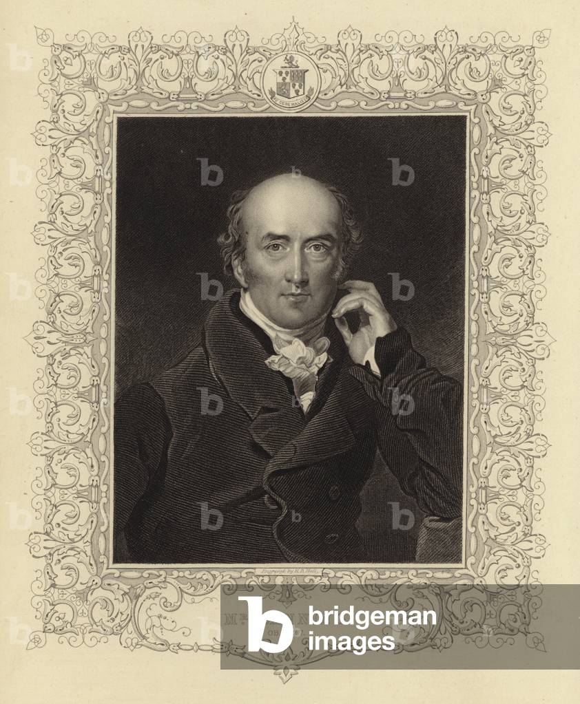 Mr Canning, 1827 (engraving)