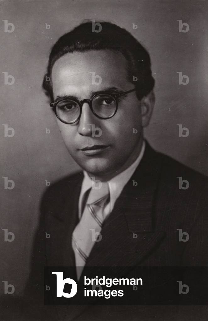 Composer Kara Abulfaz Ogly Karaev (b/w photo)