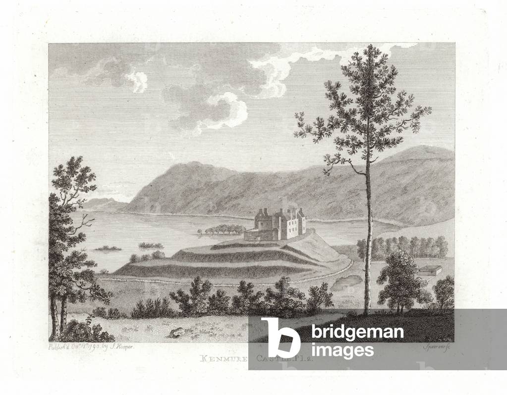 Kenmure Castle (engraving)
