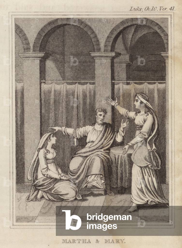 Martha and Mary (engraving)