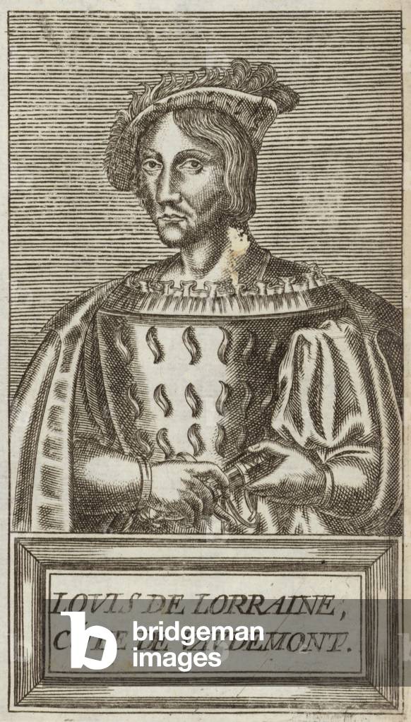 Louis de Lorraine (engraving)