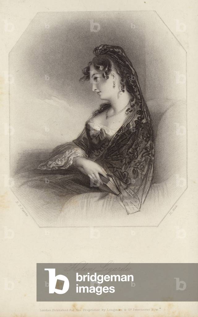 Helen Lagarde (engraving)