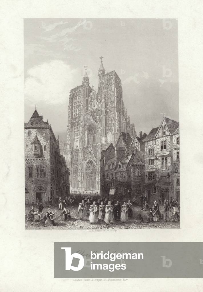 Abbeville Cathedral (engraving)