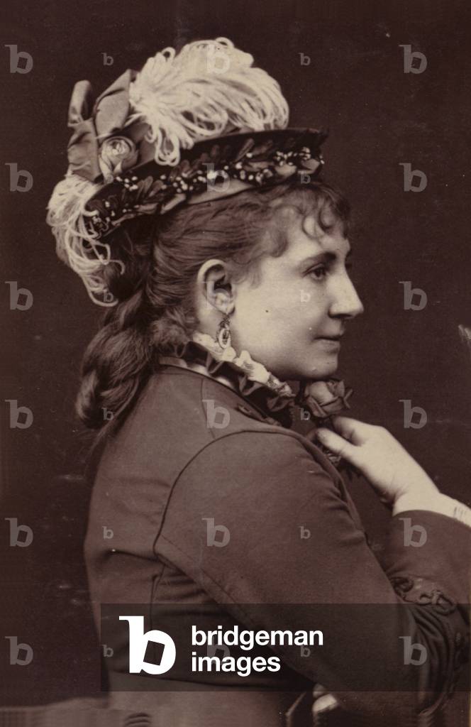 Ladia Thompson (b/w photo)