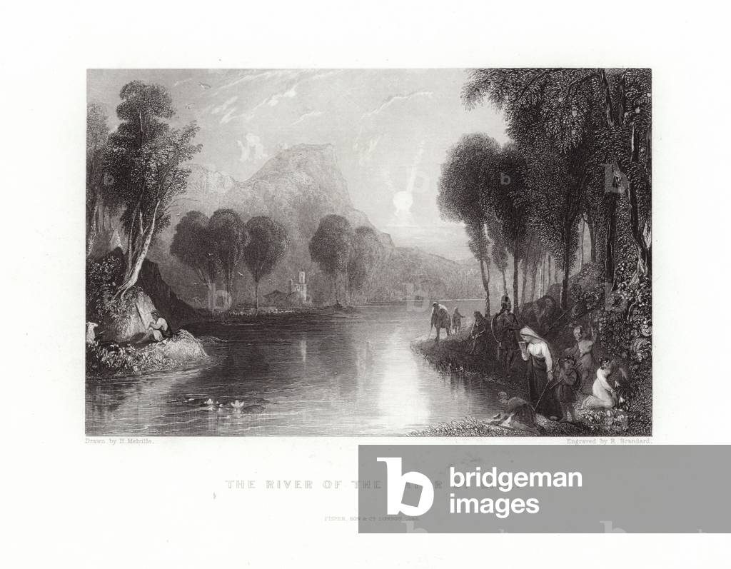 The River of the Water of Life (engraving)