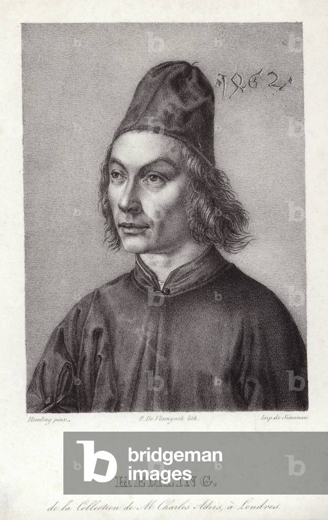 Hans Memling (litho)
