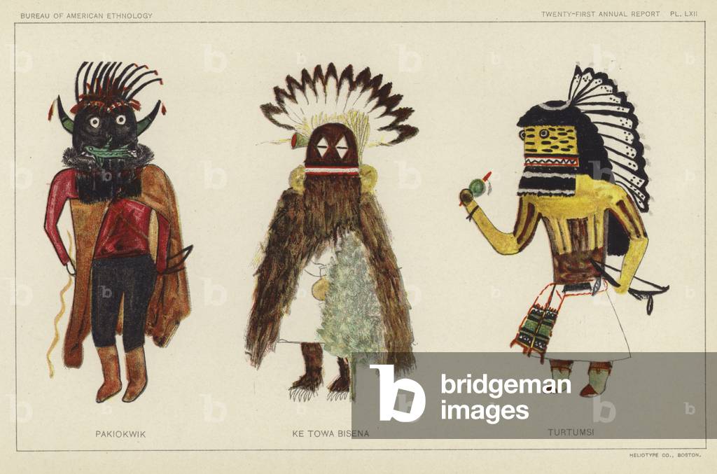 Pakiokwik, Ke Towa Bisena, Turtumsi (colour litho)