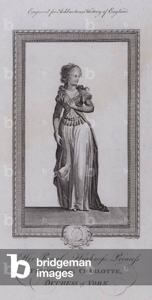 Frederica Charlotte, Duchess of York (engraving)