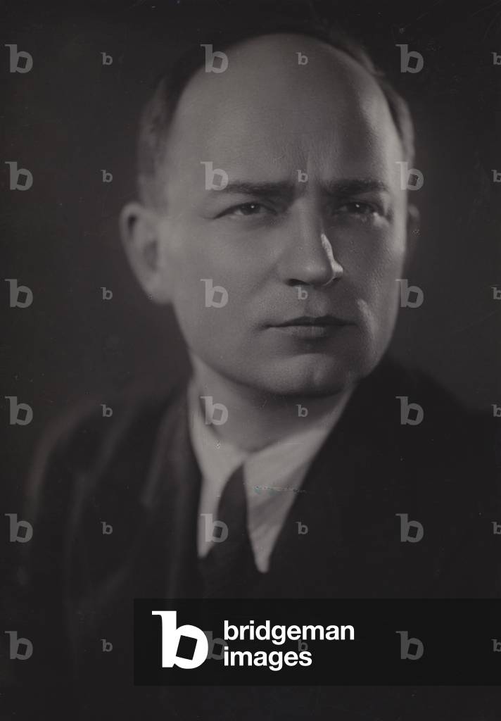 Vissarion Shebalin, Soviet composer (b/w photo)