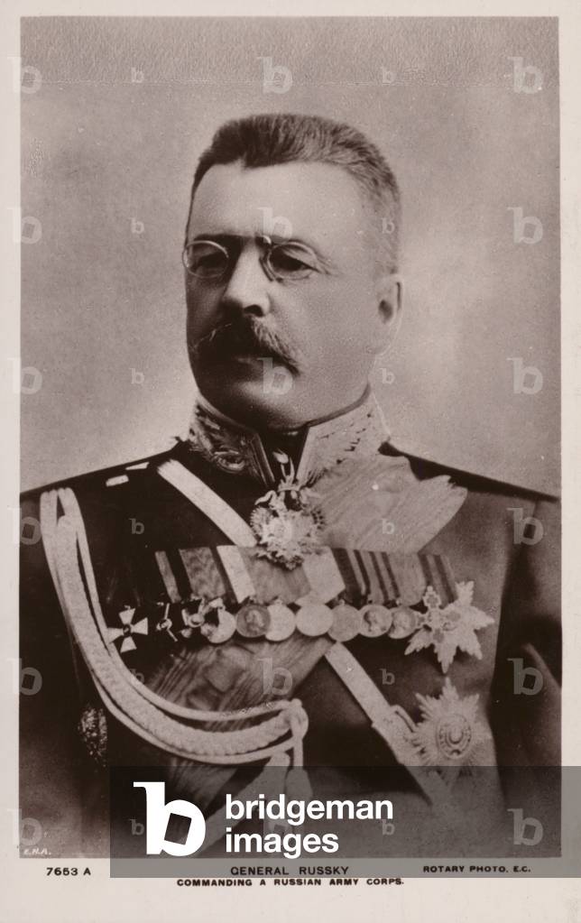 General Russky (b/w photo)
