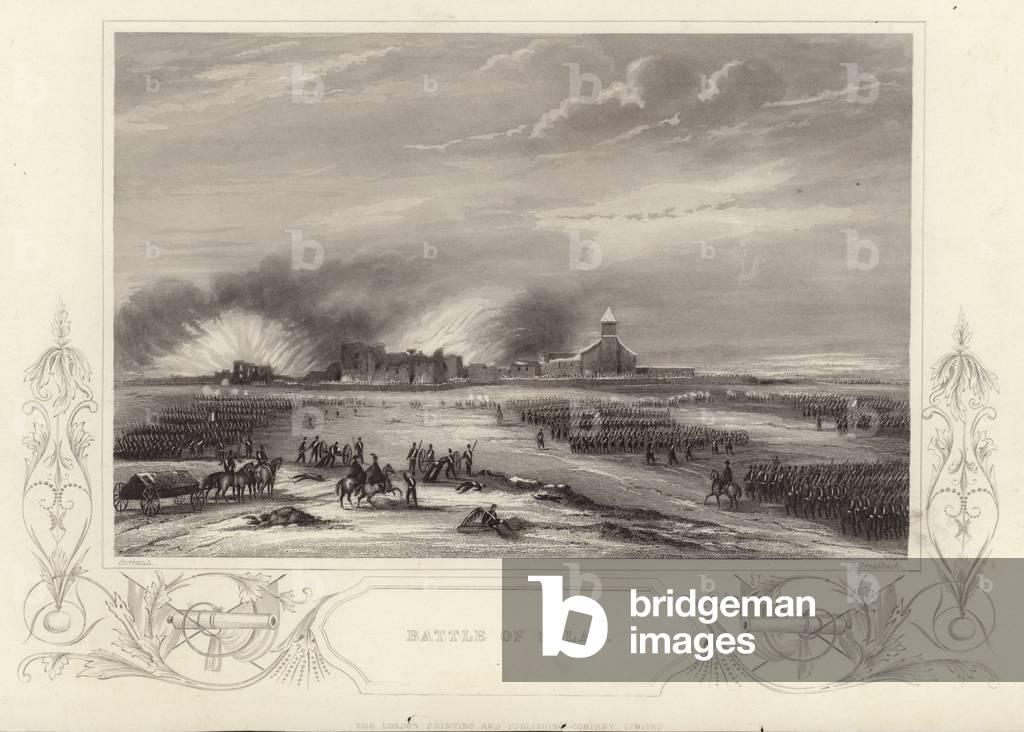 Battle of Eylau (engraving)