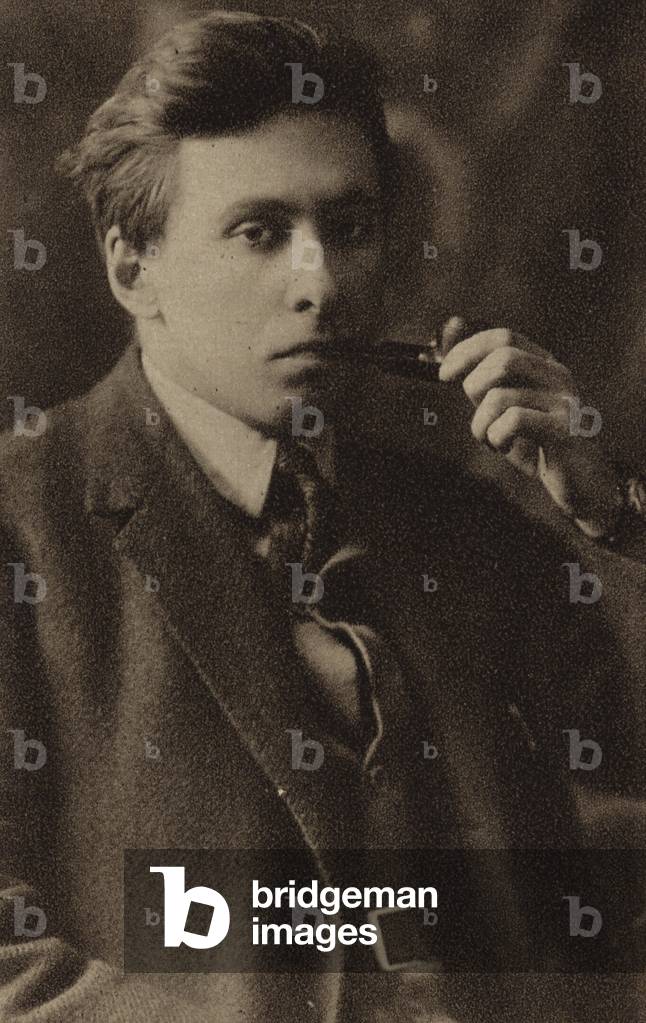 Ilya Ehrenburg (1891-1967) Soviet Russian writer, journalist and translator (b/w photo)
