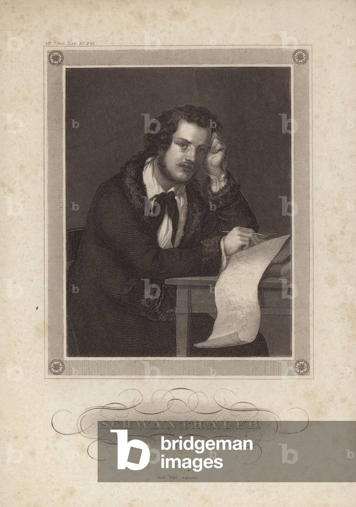 Ludwig Michael von Schwanthaler (engraving)