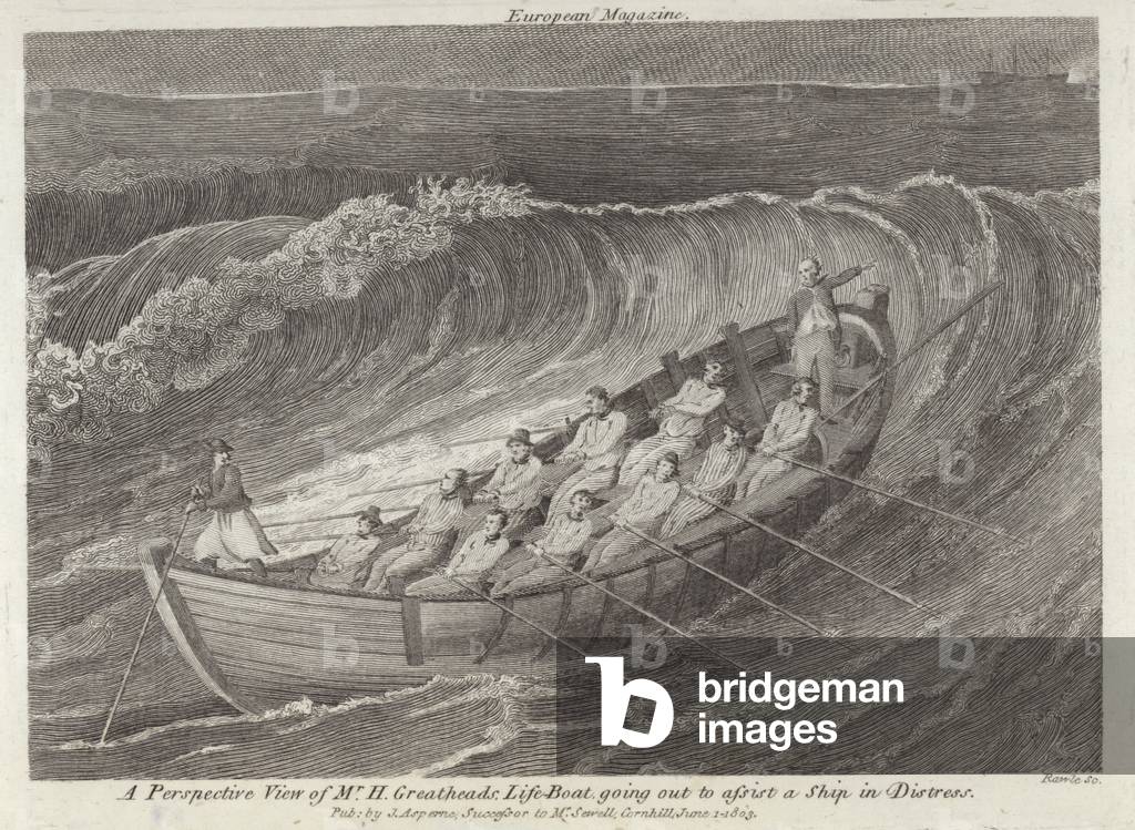 Henry Francis Greathead (engraving)