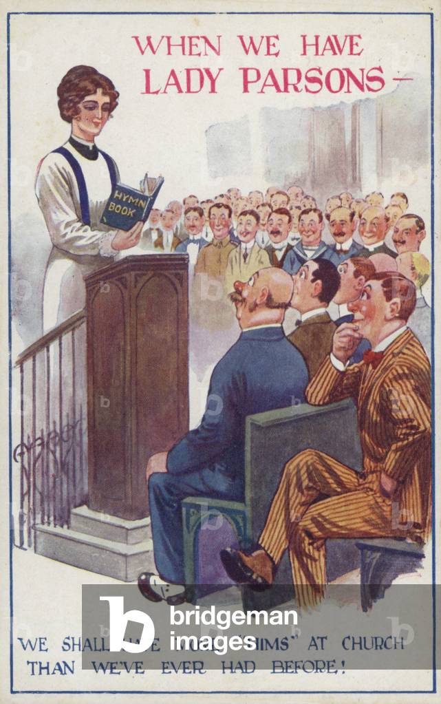 When We Have Lady Parsons (colour litho)