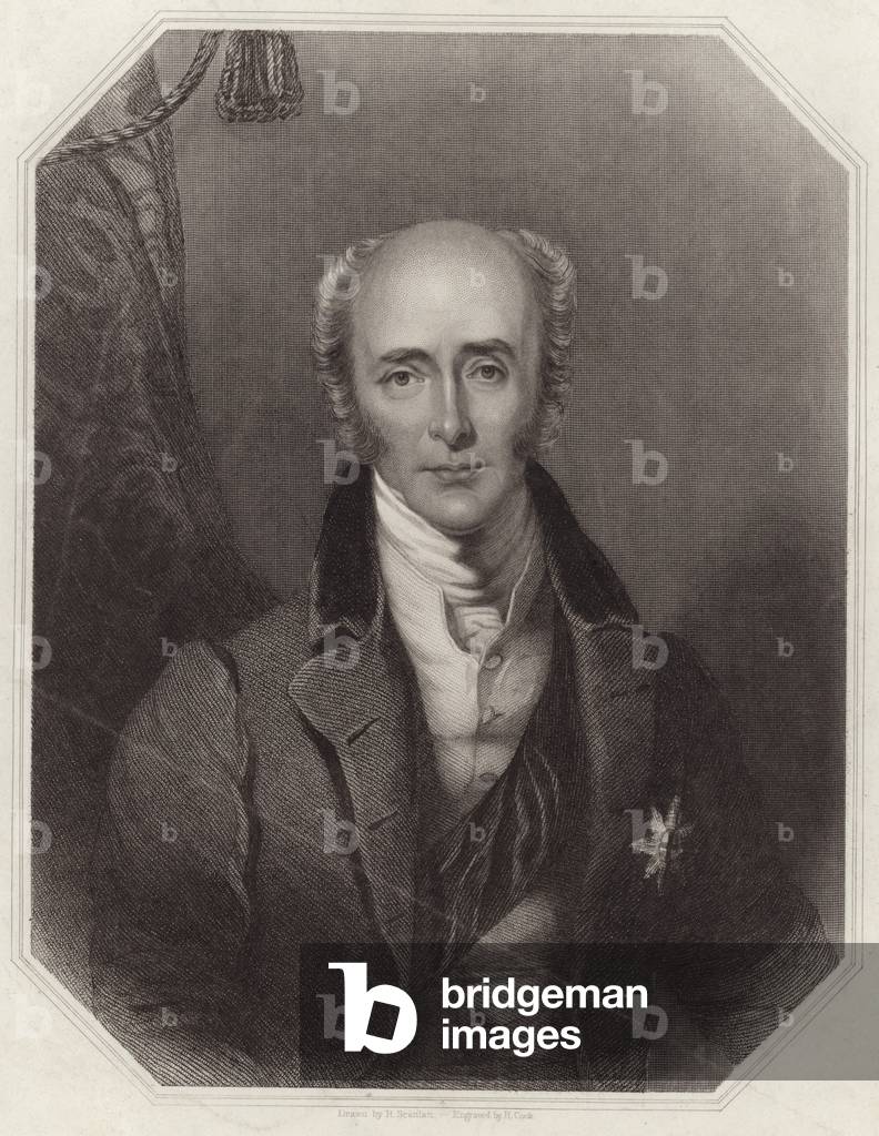 The Right Honourable Earl Grey (engraving)