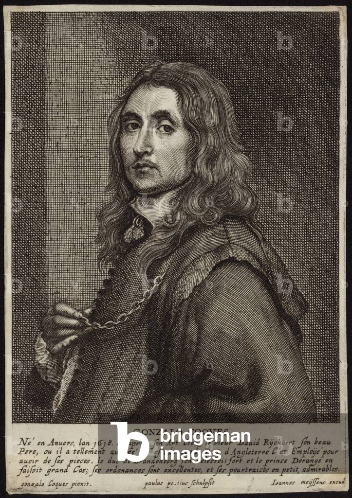 Gonzales Coques (engraving)