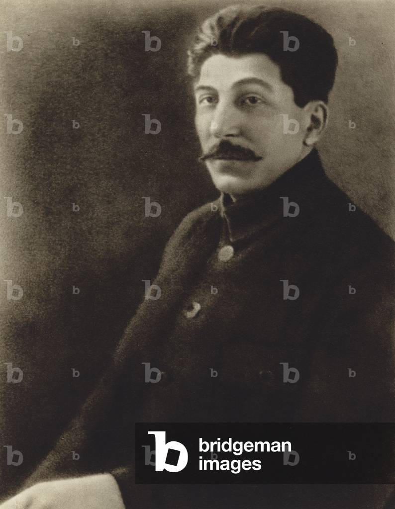 Joseph Stalin, 1918 (b/w photo)