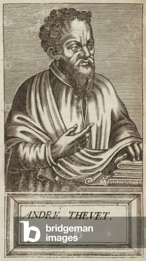 Andre Thevet (engraving)