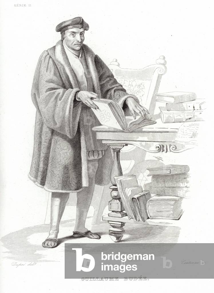 Guillaume Budee (engraving)