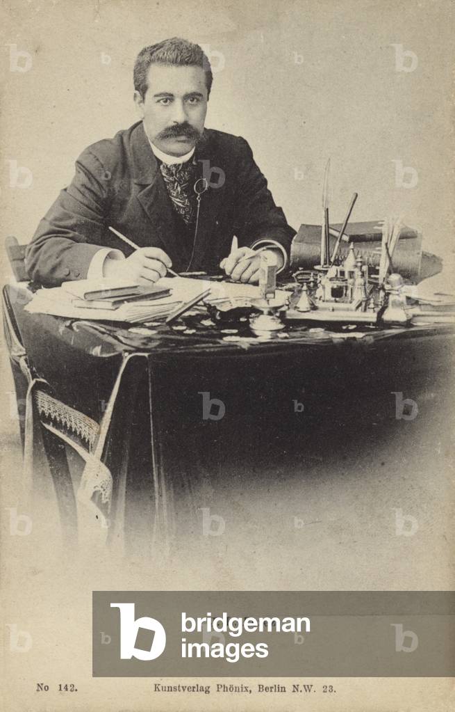 Isaac Leib Peretz (b/w photo)