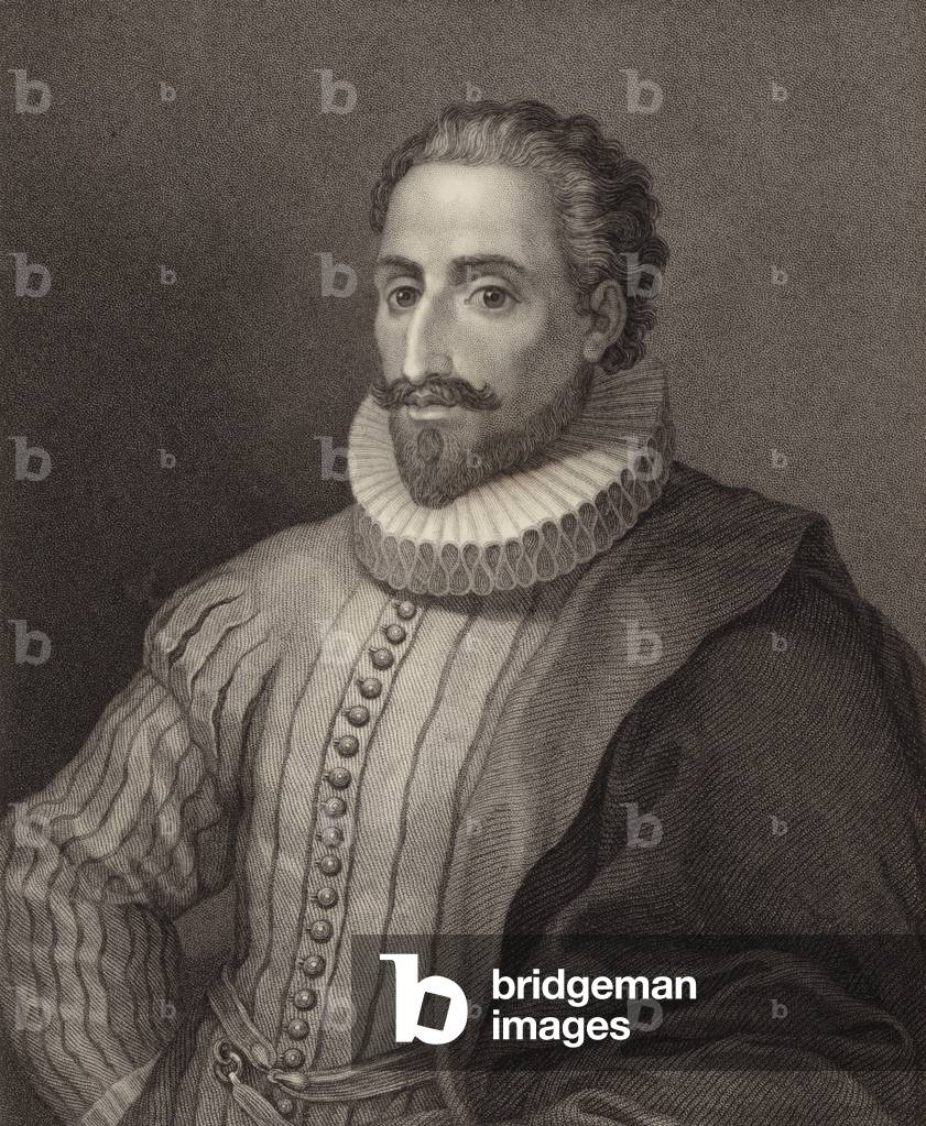 Miguel de Cervantes (engraving)