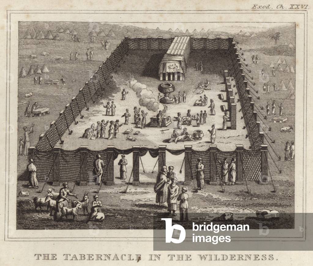 The Tabernacle in the Wilderness (engraving)