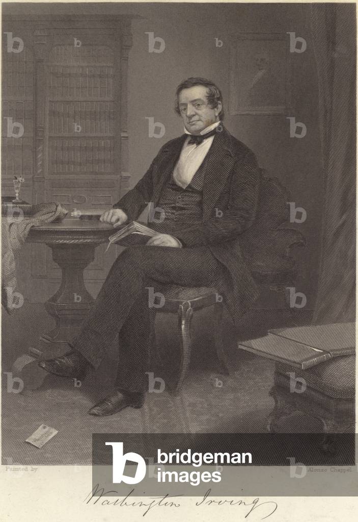 Washington Irving (engraving)