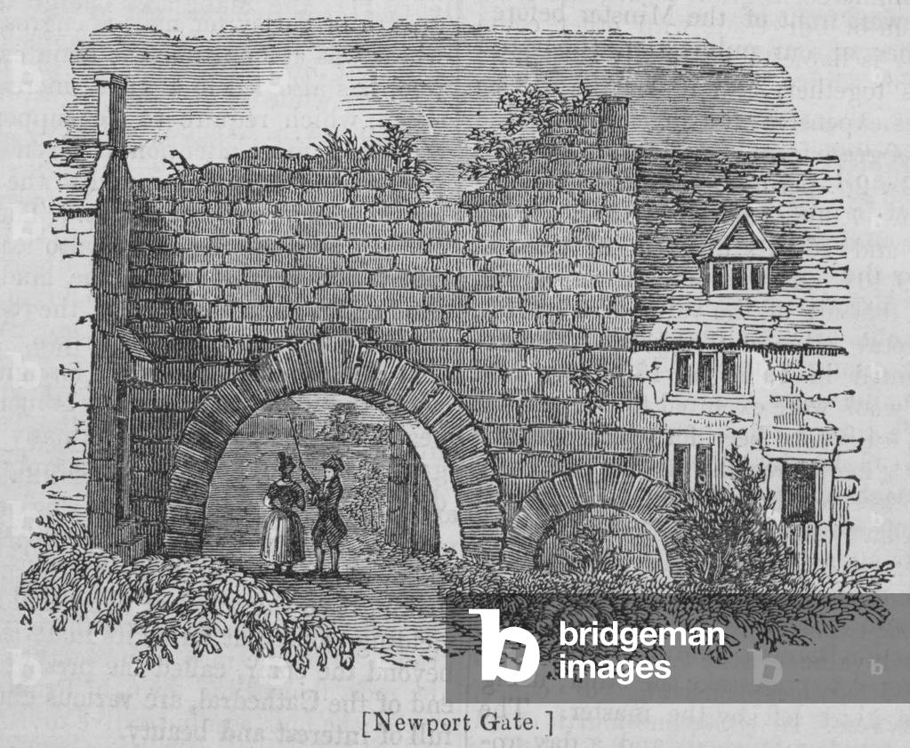 Newport Gate (engraving)