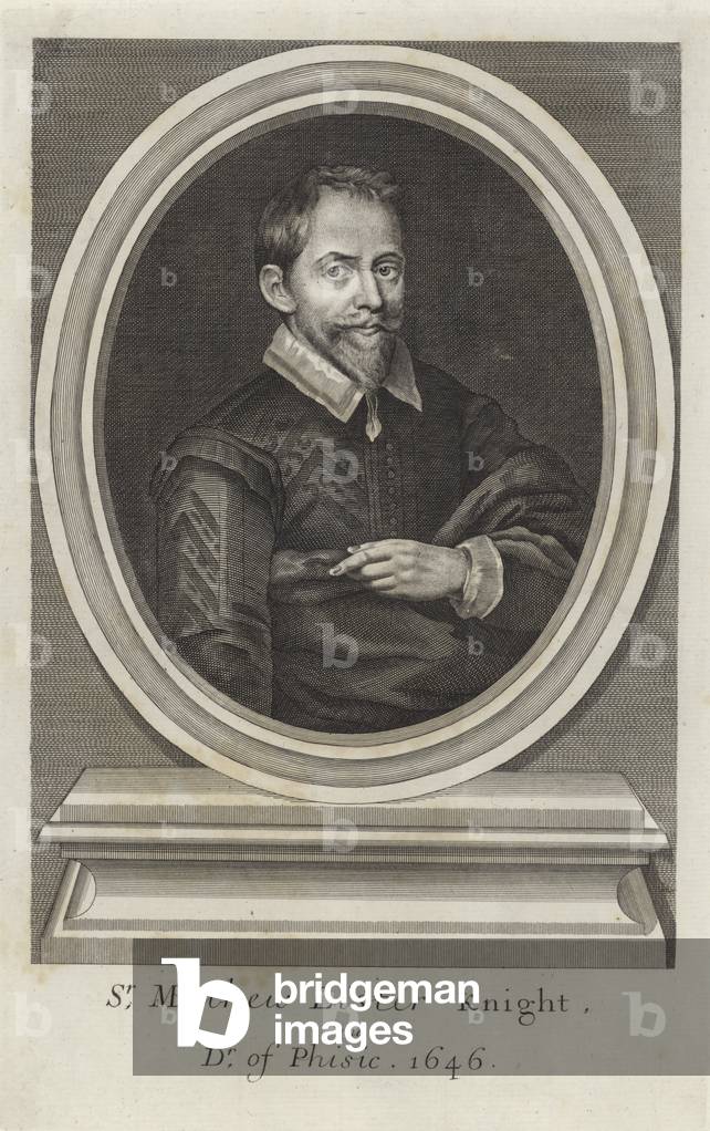 Sir Matthew Lister (engraving)