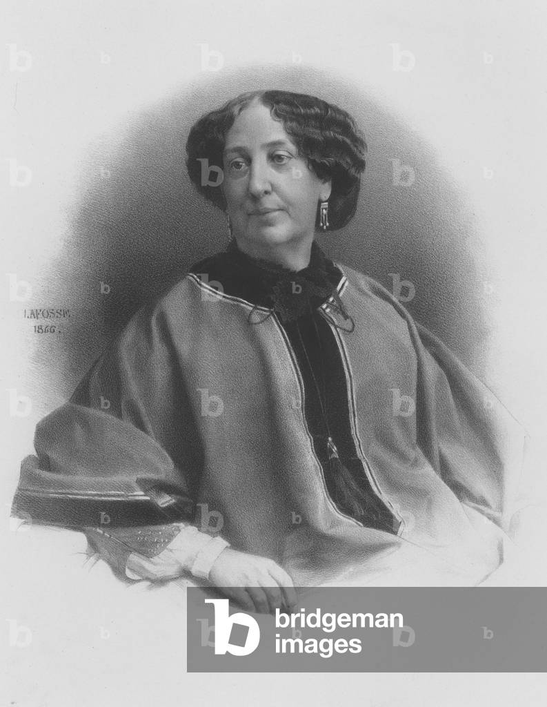 George Sand (engraving)