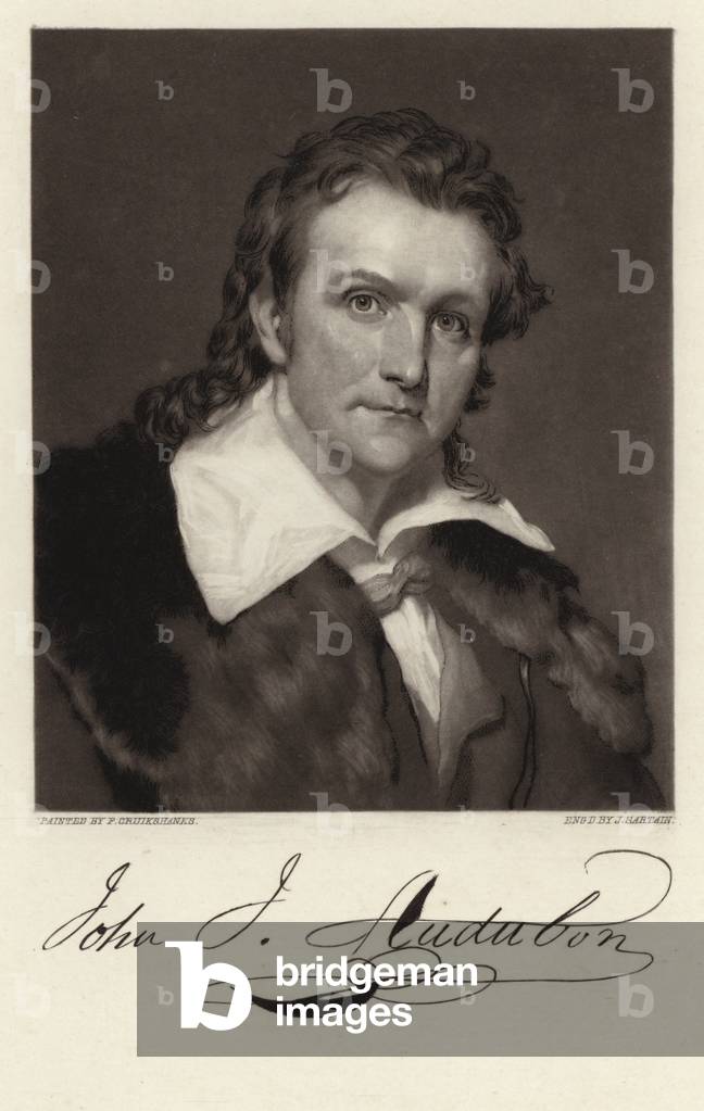 John James Audubon (engraving)