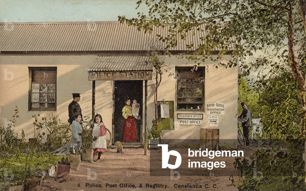 Postcard depicting Constantia (photo)