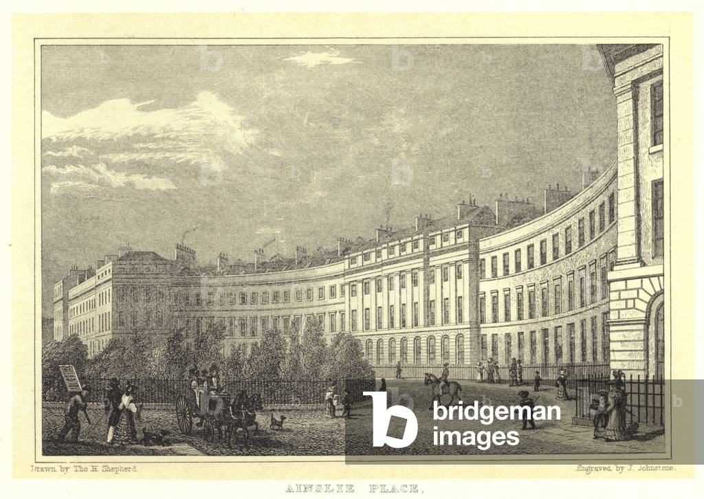 Ainslie Place (engraving)