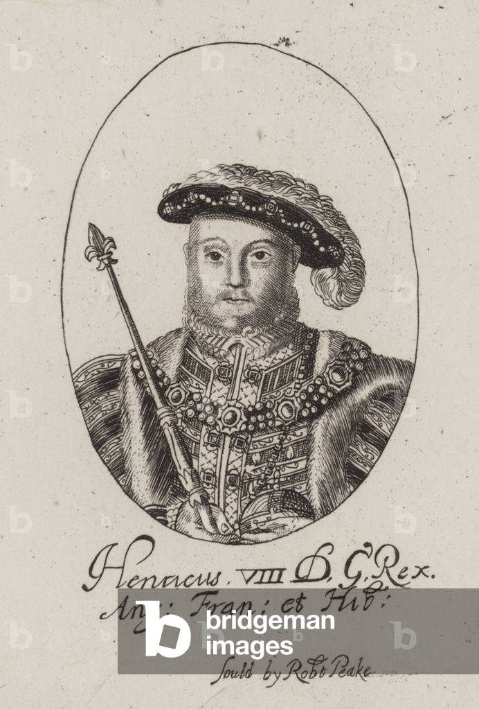 King Henry VIII (engraving)