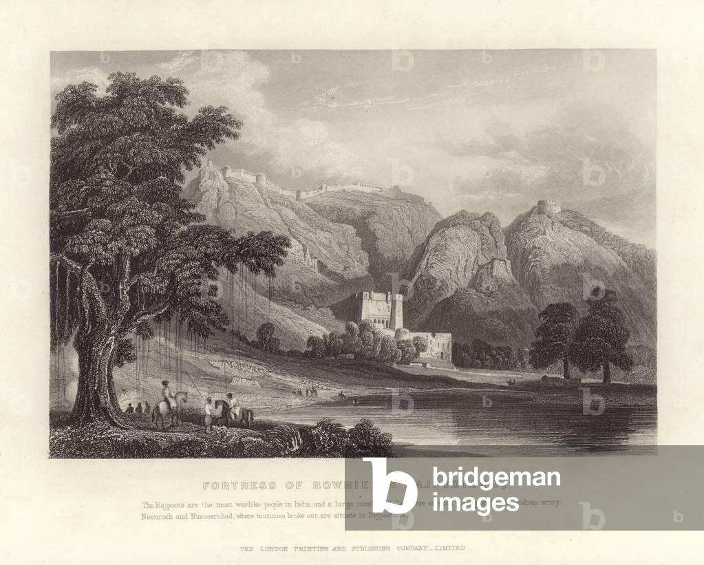 Fortress of Bowrie (engraving)
