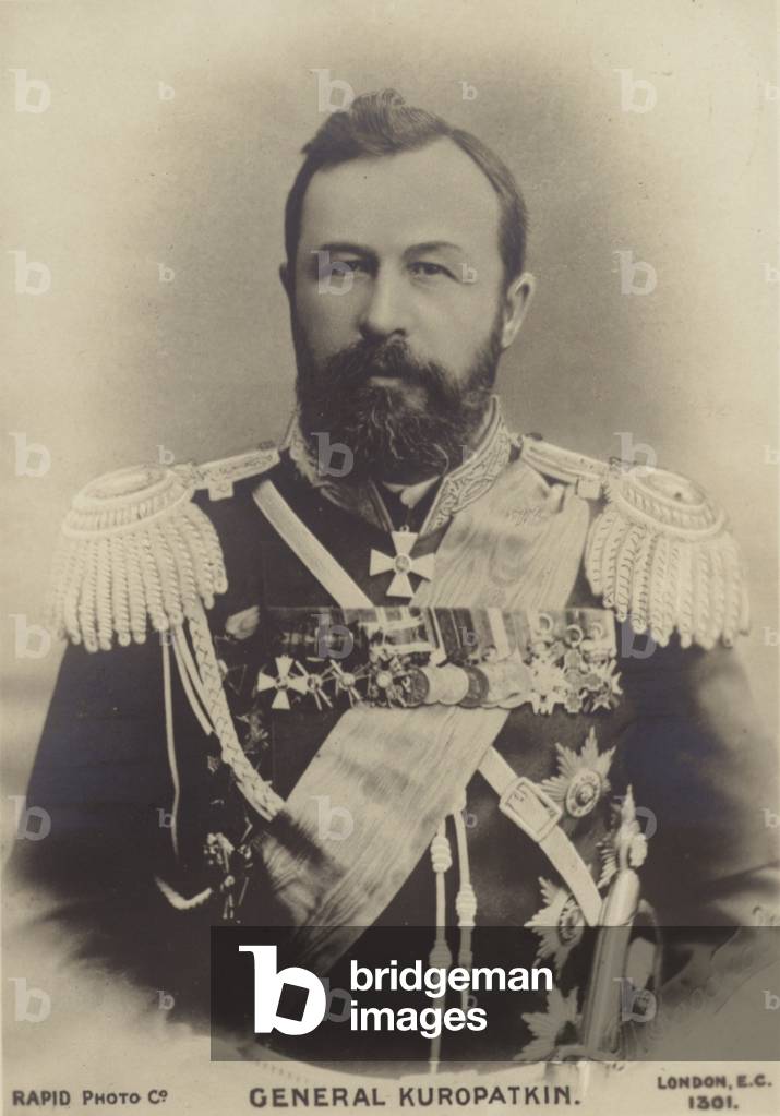 General Kuropatkin (b/w photo)
