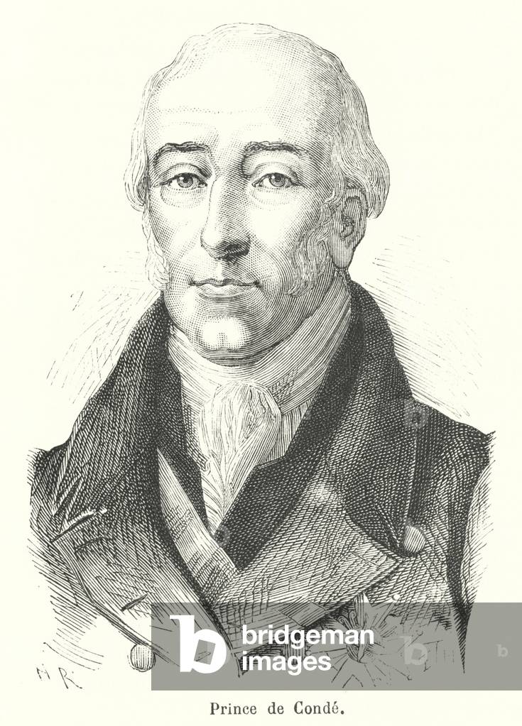 Prince de Conde (engraving)