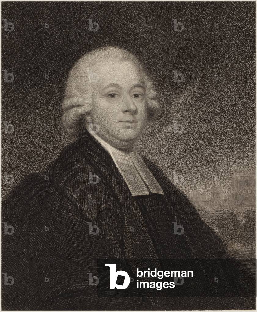 Reverend Dr Nevil Maskelyne (engraving)