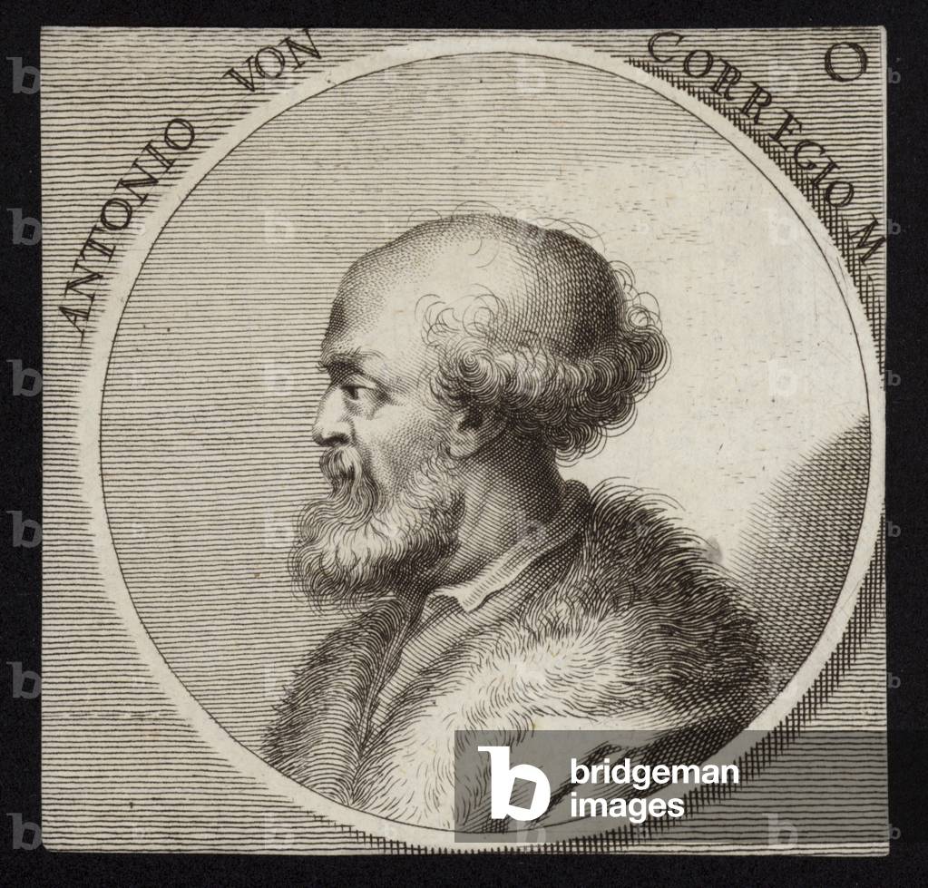 Antonio da Correggio (engraving)