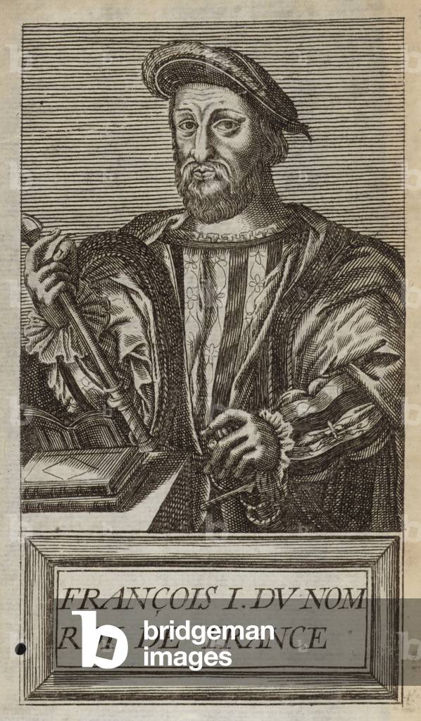 King Francis I of France (engraving)