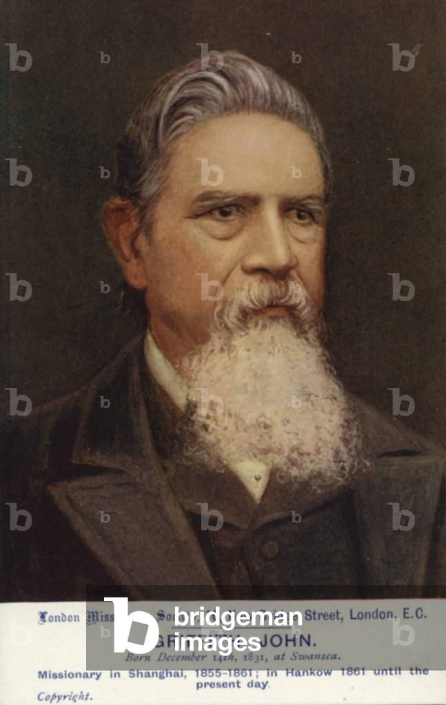 Griffith John (colour litho)