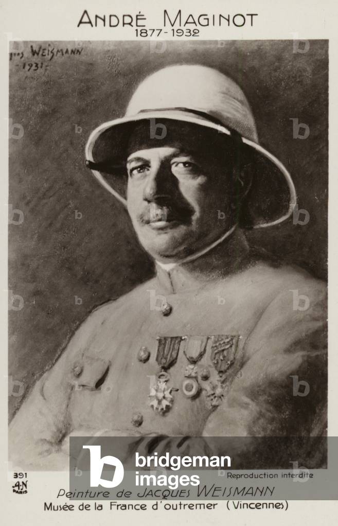 André Maginot (litho)
