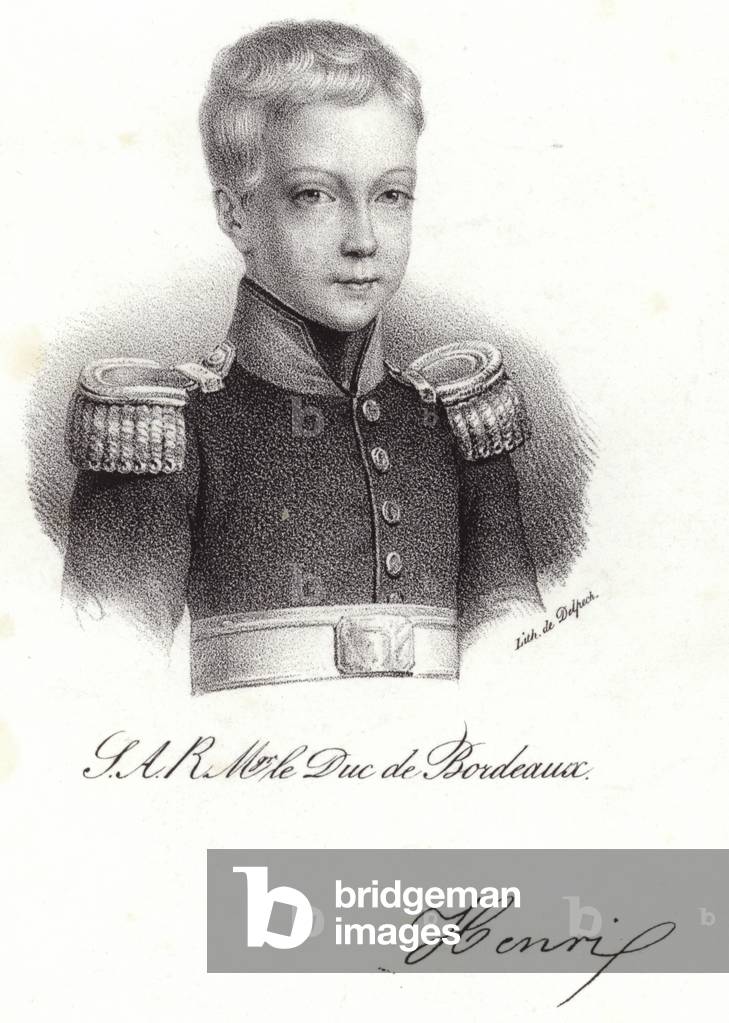 Henri of Artois (engraving)