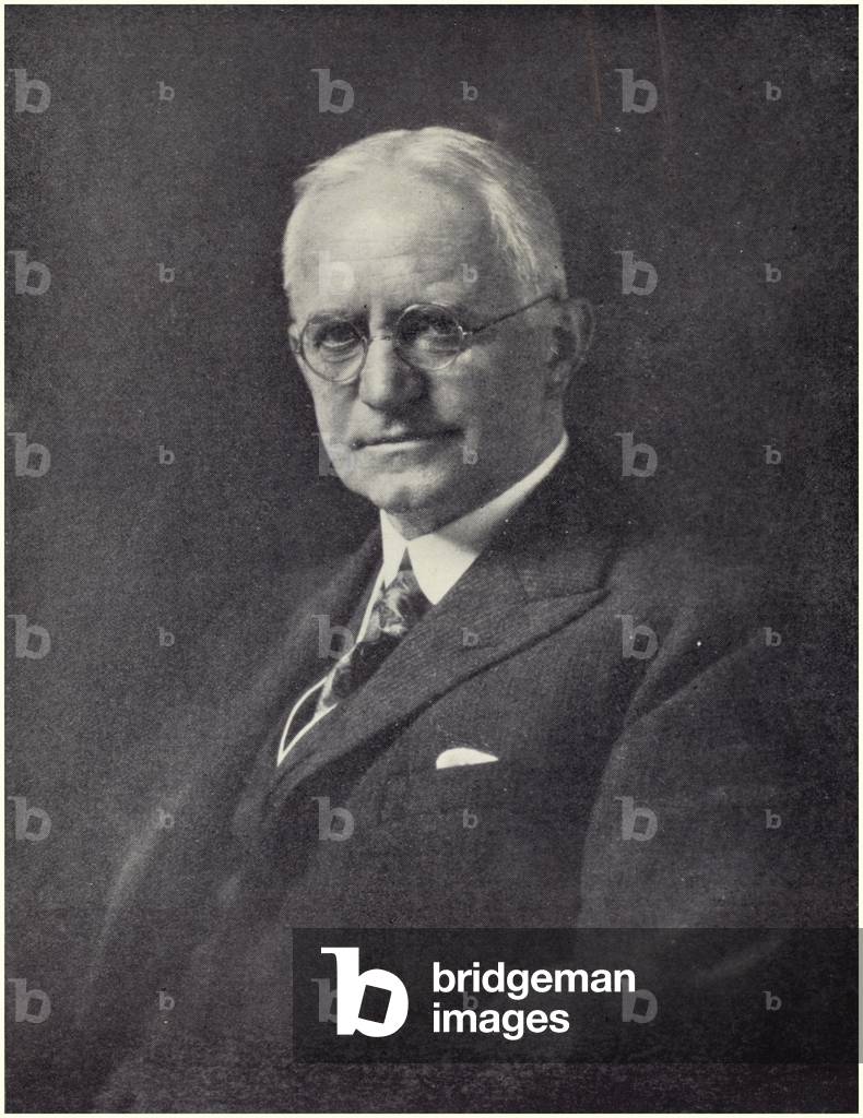 George Eastman (b/w photo)