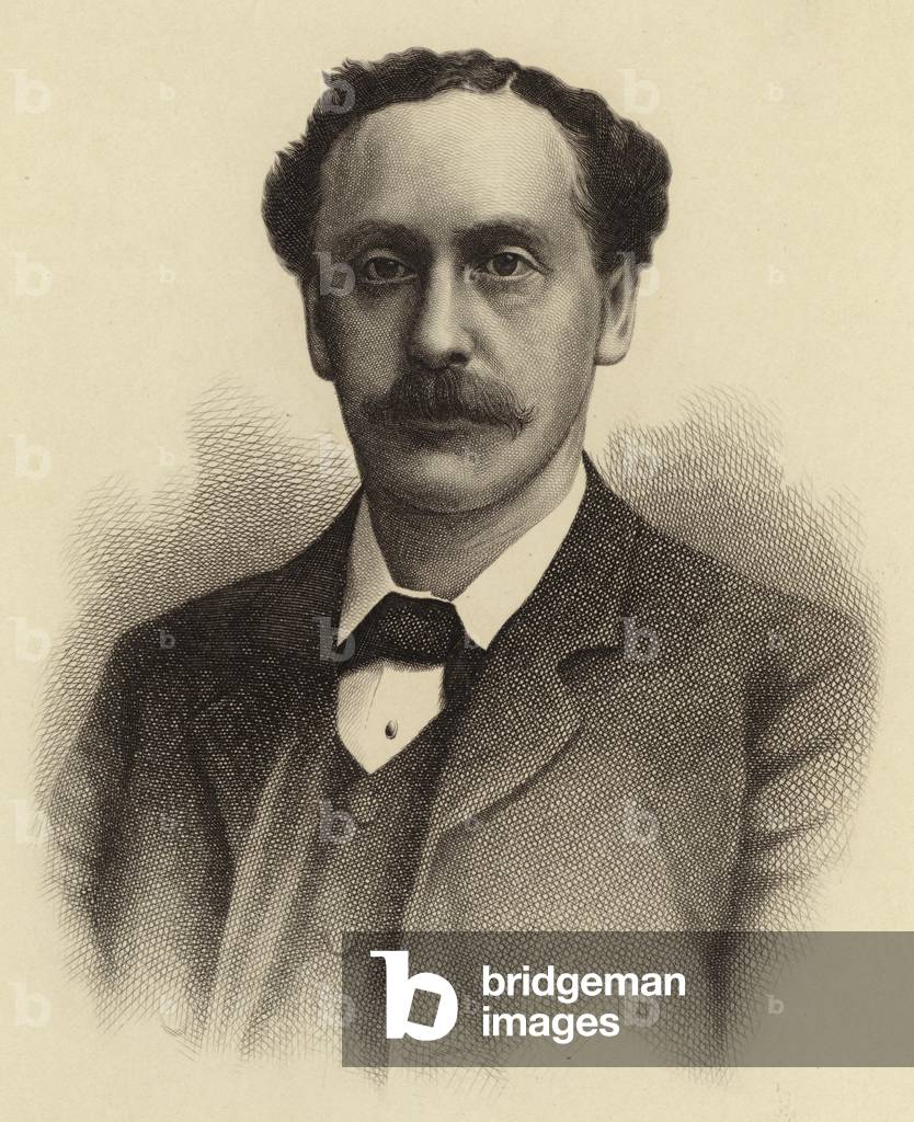 Herbert Gladstone (engraving)