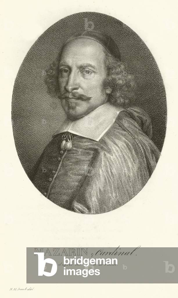 Mazarin, Cardinal (engraving)