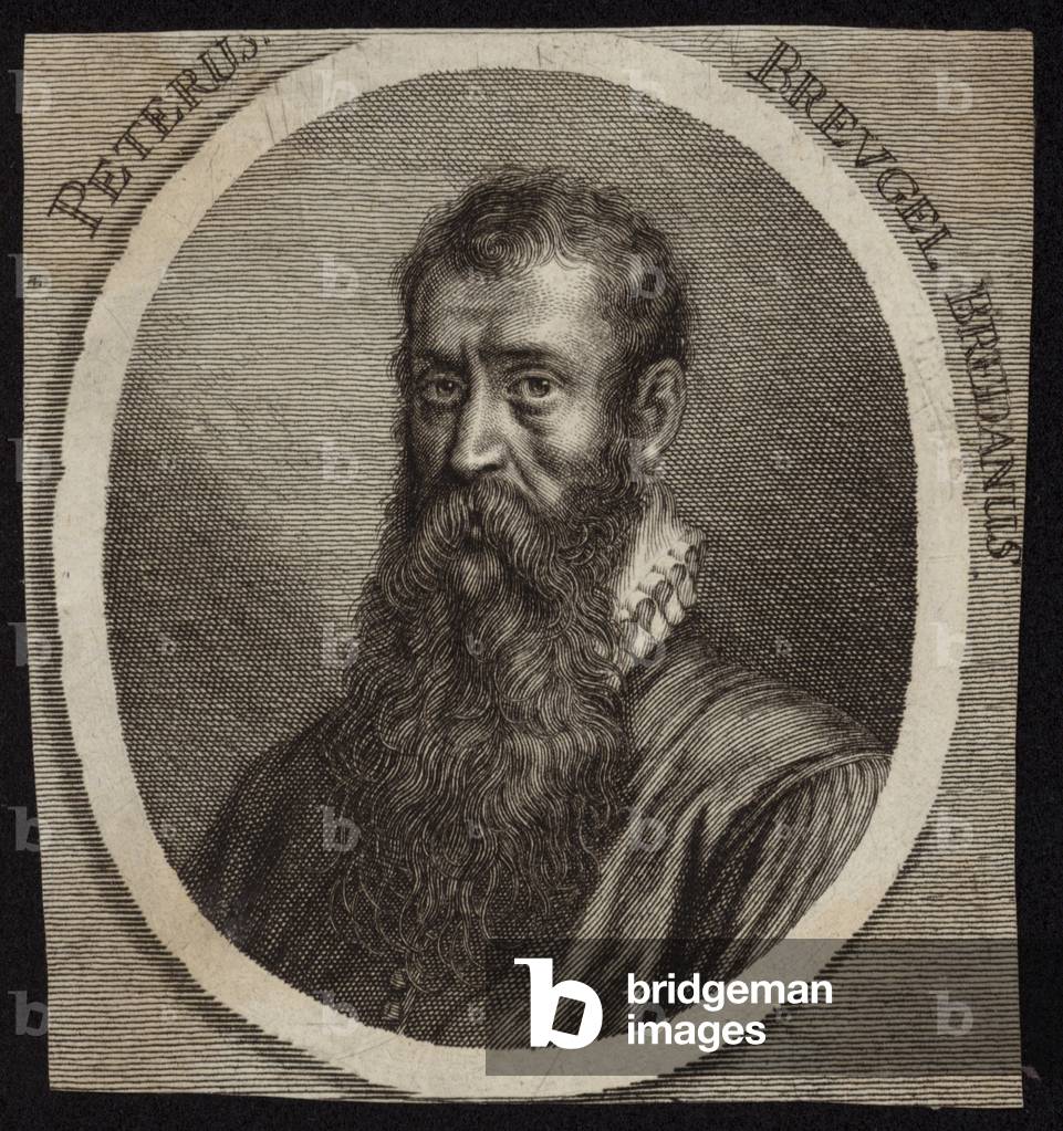 Pieter Brueghel the Younger (engraving)