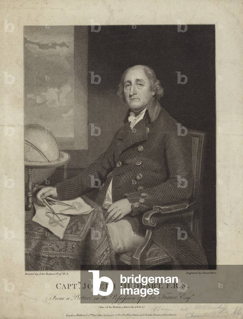 Captain Joseph Huddart (engraving)