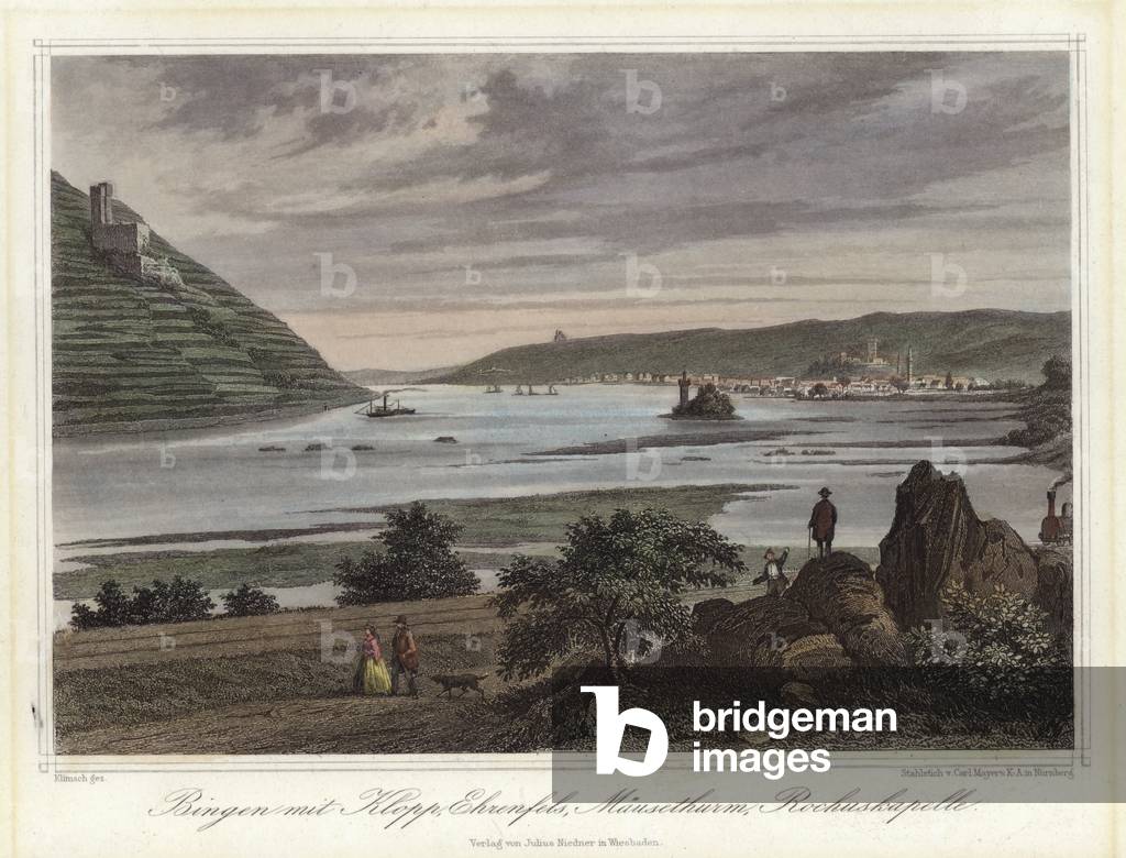 Bingen am Rhein (engraving)